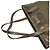 Gucci GG Bedruckte Tote Bag Golden Metallisch - Ansicht 8