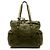 Bolso Tote con Cordón Gucci Double G Verde