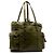 Bolso Tote con Cordón Gucci Double G Verde - vista 2