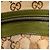 Bolso Tote con Cordón Gucci Double G Verde - vista 8