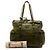 Bolso Tote con Cordón Gucci Double G Verde - vista 9