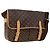 Louis Vuitton Congo Messenger Monogram Canvas MM Marrom