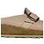 Autre Marque BIRKENSTOCK BUCKLEY Wildleder Clogs Pink - Ansicht 9