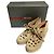 Autre Marque Chaussures en cuir daim perforé Robert Clergerie Beige