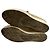 Autre Marque Chaussures en cuir daim perforé Robert Clergerie Beige - vue 7