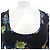 Autre Marque Top Just Cavalli Preto - vista 5