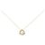 Autre Marque Diamantenhalskette Au750 Golden