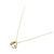 Autre Marque Diamantenhalskette Au750 Golden - Ansicht 2