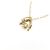 Autre Marque Diamantenhalskette Au750 Golden - Ansicht 4