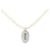 Tiffany & Co Tiffany Oval Tag Perlenkette aus 925 Silber