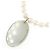Tiffany & Co Tiffany Oval Tag Perlenkette aus 925 Silber - Ansicht 4