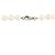 Tiffany & Co Tiffany Oval Tag Perlenkette aus 925 Silber - Ansicht 5