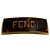 Fendi Barrette Brown Plastic