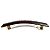 Fendi Barrette Brown Plastic - view 3