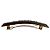 Fendi Barrette Brown Plastic - view 4
