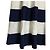 Autre Marque BLUE LABEL CRESTBRIDGE Strickrock mit Streifen Blau - Ansicht 3