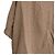 Autre Marque Top de malha mesh L'ESSAGE JOURNAL STANDARD Marrom - vista 3