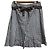 Saia Estampada Max Mara WEEKEND Azul