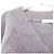 Autre Marque Babylone Cable V-Neck Wool Pullover Brown - view 3