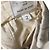 Autre Marque Pantaloni Easy Tapered 45R Beige - vista 7