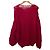 Autre Marque GALLARDAGALANTE Mohair Strickpullover Pink - Ansicht 2