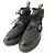 Autre Marque Dr. Martens Marsha Leder Stiefeletten Schwarz