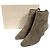 Stivaletti corti in camoscio JIMMY CHOO BILLIE 65 Marrone Grigio