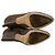Stivaletti corti in camoscio JIMMY CHOO BILLIE 65 Marrone Grigio - vista 6