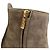 Stivaletti corti in camoscio JIMMY CHOO BILLIE 65 Marrone Grigio - vista 7