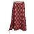 Autre Marque Falda larga de tweed WONDERFUL WORLD Rosa - vista 4
