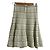 Autre Marque Gonna in tweed Garbera eimy istoire Verde - vista 2