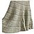 Autre Marque Gonna in tweed Garbera eimy istoire Verde - vista 3