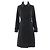 Autre Marque Abrigo de lana oficial Mackintosh London Negro