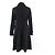 Autre Marque Abrigo de lana oficial Mackintosh London Negro - vista 3