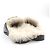 Louis Vuitton LV Logo Monogram Leder-Mules Braun - Ansicht 4