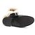 Louis Vuitton LV Logo Monogram Leder-Mules Braun - Ansicht 5