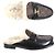 Louis Vuitton LV Logo Monogram Leder-Mules Braun - Ansicht 6