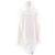 Autre Marque Vestido hoodie Trompe L'oeil em algodão orgânico Patou Branco - vista 3