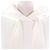 Autre Marque Vestido hoodie Trompe L'oeil em algodão orgânico Patou Branco - vista 4