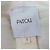 Autre Marque Vestido hoodie Trompe L'oeil em algodão orgânico Patou Branco - vista 6