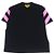 Prada Triangle Logo Cotton T-shirt Black - view 3
