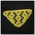 Prada Triangle Logo Cotton T-shirt Black - view 4