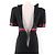 Gucci Jersey-Kleid mit V-Ausschnitt Schwarz - Ansicht 5