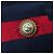 Gucci Jersey-Kleid mit V-Ausschnitt Schwarz - Ansicht 6