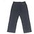 Pantaloni Chrome Hearts Carpenter in pelle e nylon Blu Blu navy - vista 2