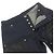 Pantaloni Chrome Hearts Carpenter in pelle e nylon Blu Blu navy - vista 3