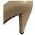 Autre Marque Sergio Rossi Leder-Pumps mit eckiger Kappe Beige - Ansicht 13