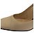 Autre Marque Sergio Rossi Leder-Pumps mit eckiger Kappe Beige - Ansicht 14