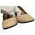 Autre Marque Sergio Rossi Leder-Pumps mit eckiger Kappe Beige - Ansicht 15