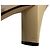 Autre Marque Sergio Rossi Leder-Pumps mit eckiger Kappe Beige - Ansicht 17